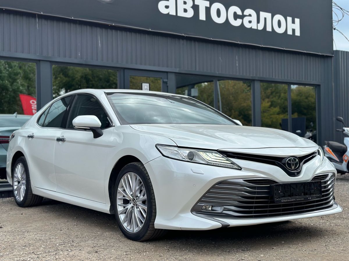 Toyota Camry VIII (XV70) 3.5 AT (249 л.с.) 2019 — купить в Самаре