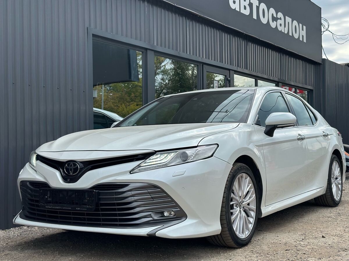Toyota Camry VIII (XV70) 3.5 AT (249 л.с.) 2019 — фото 9
