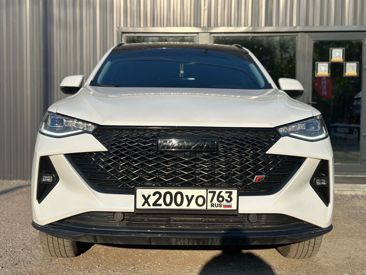 Haval F7 I Рестайлинг 2.0 AMT (190 л.с.) 4WD Elite 2023 — фото 2