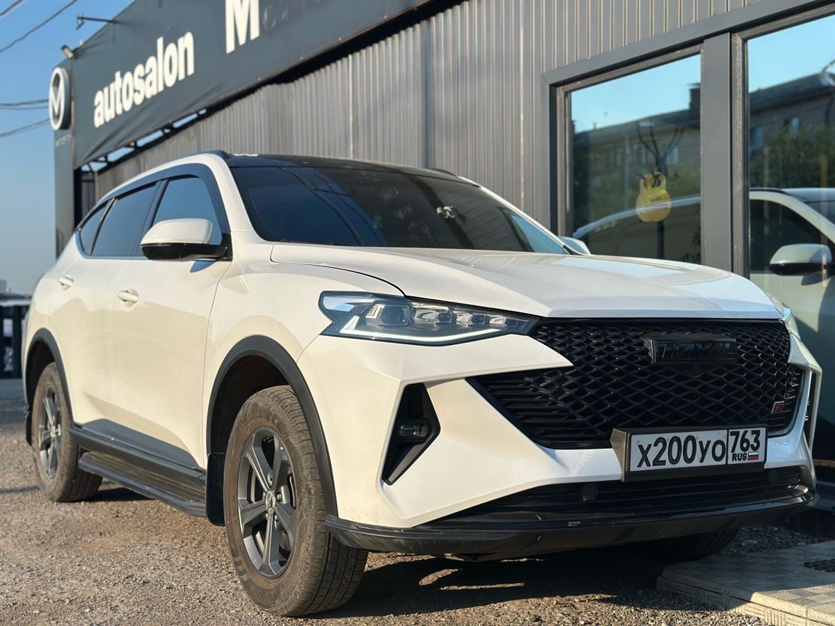 Haval F7 I Рестайлинг 2.0 AMT (190 л.с.) 4WD Elite 2023 — фото 6