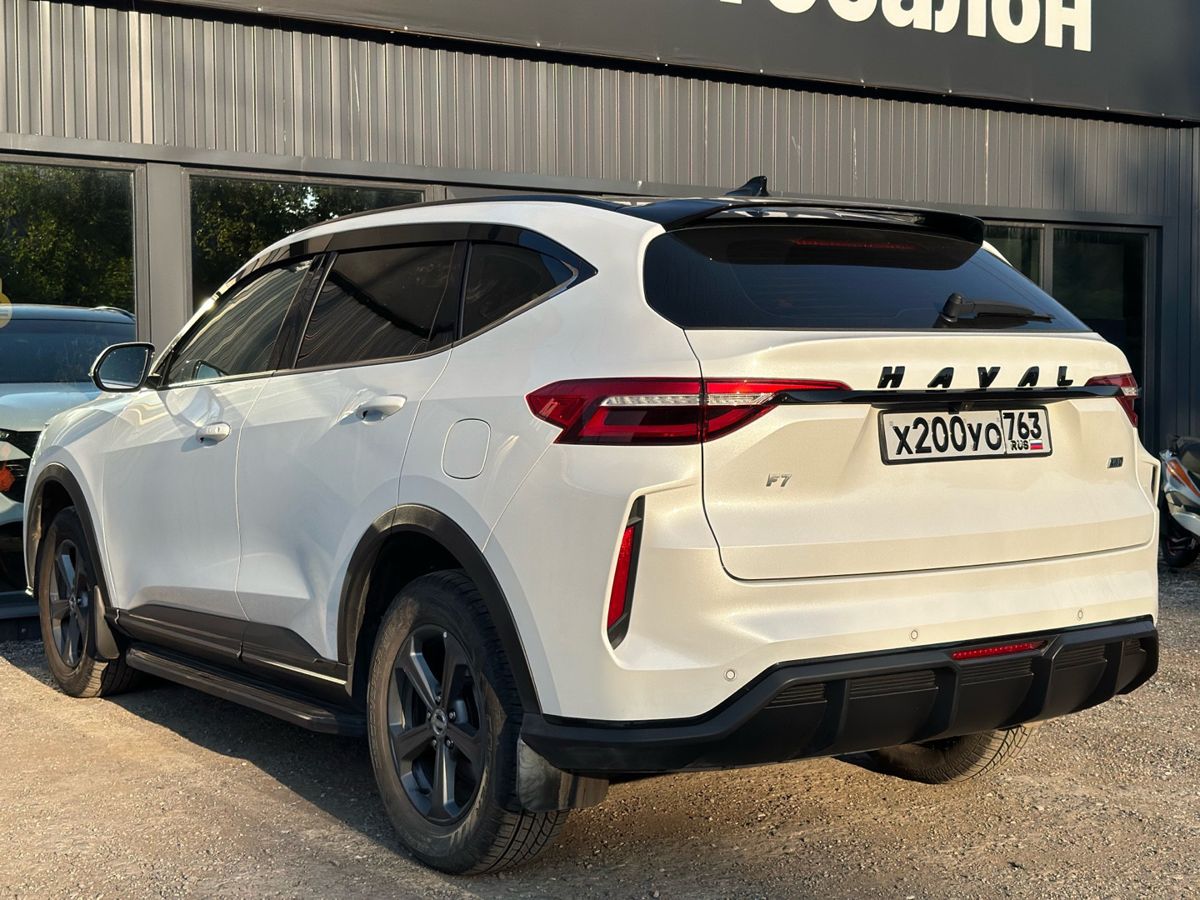 Haval F7 I Рестайлинг 2.0 AMT (190 л.с.) 4WD Elite 2023 — фото 10