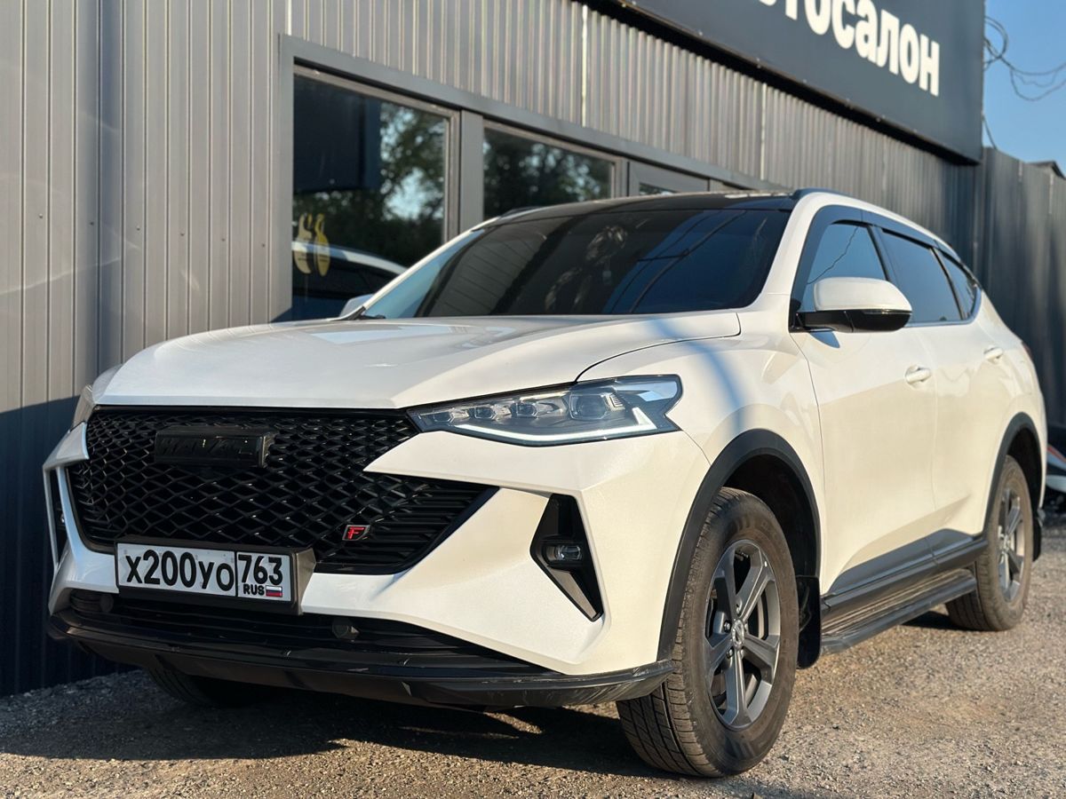 Haval F7 I Рестайлинг 2.0 AMT (190 л.с.) 4WD Elite 2023 — фото 9
