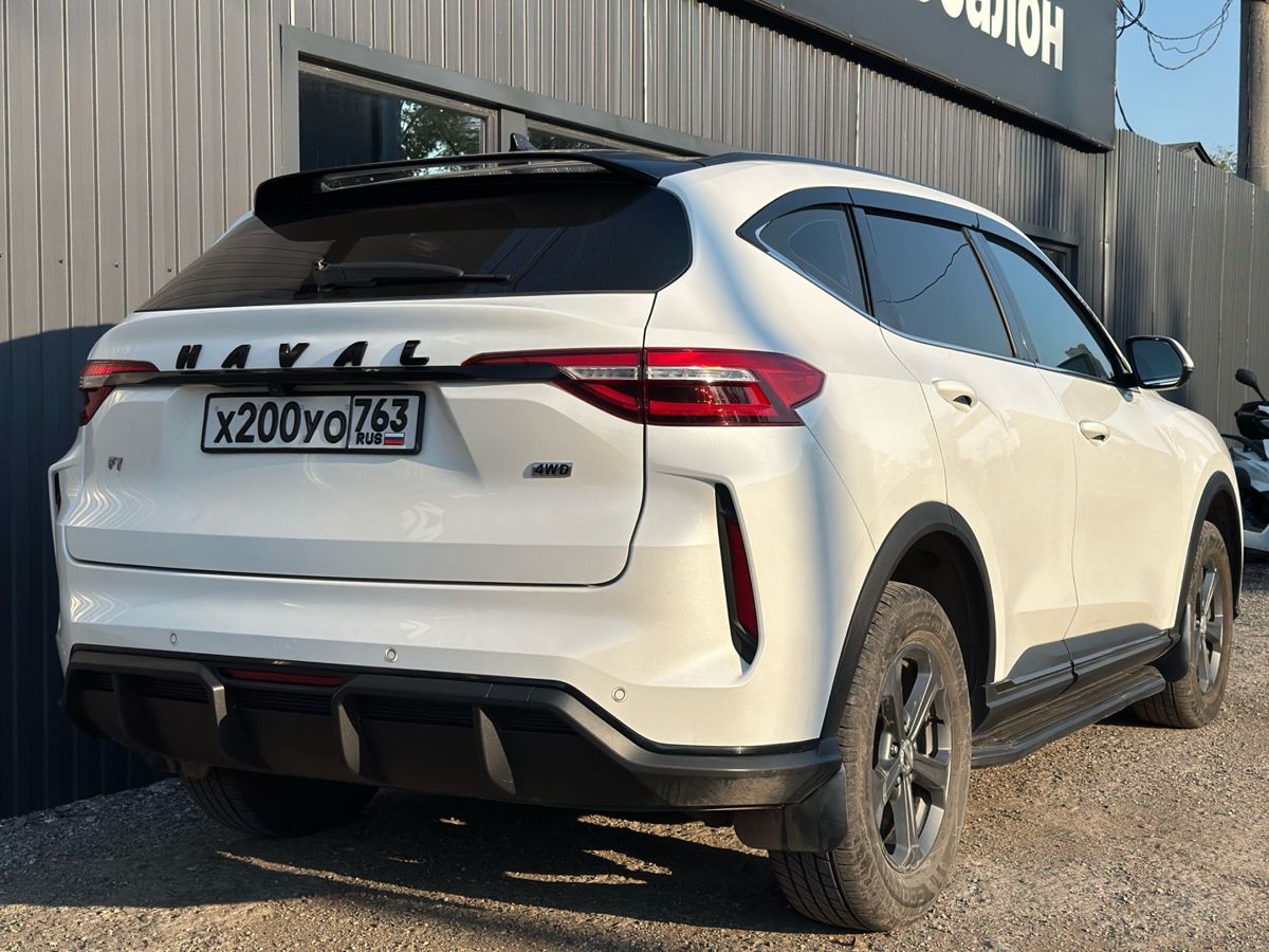Haval F7 I Рестайлинг 2.0 AMT (190 л.с.) 4WD Elite 2023 — фото 7