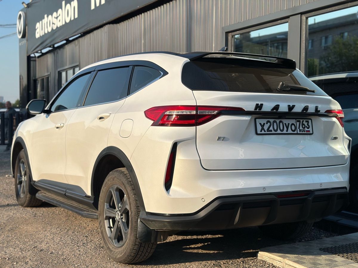 Haval F7 I Рестайлинг 2.0 AMT (190 л.с.) 4WD Elite 2023 — фото 8
