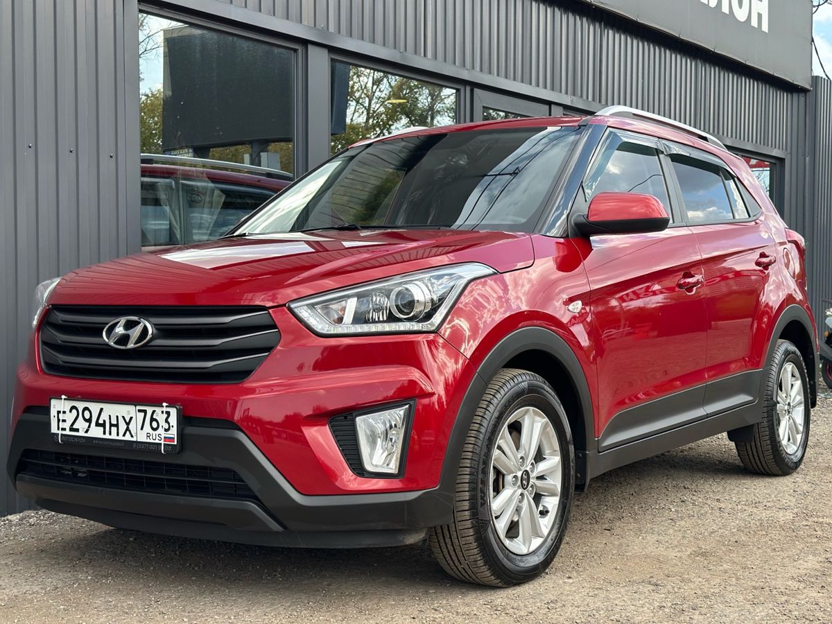 Hyundai Creta I 2.0 AT (150 л.с.) 4WD Travel + Advanced 2019 2017 — фото 9