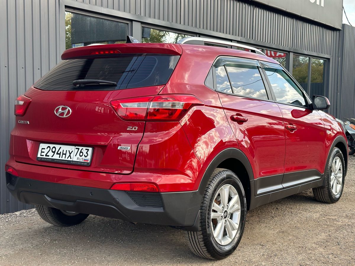 Hyundai Creta I 2.0 AT (150 л.с.) 4WD Travel + Advanced 2019 2017 — фото 6