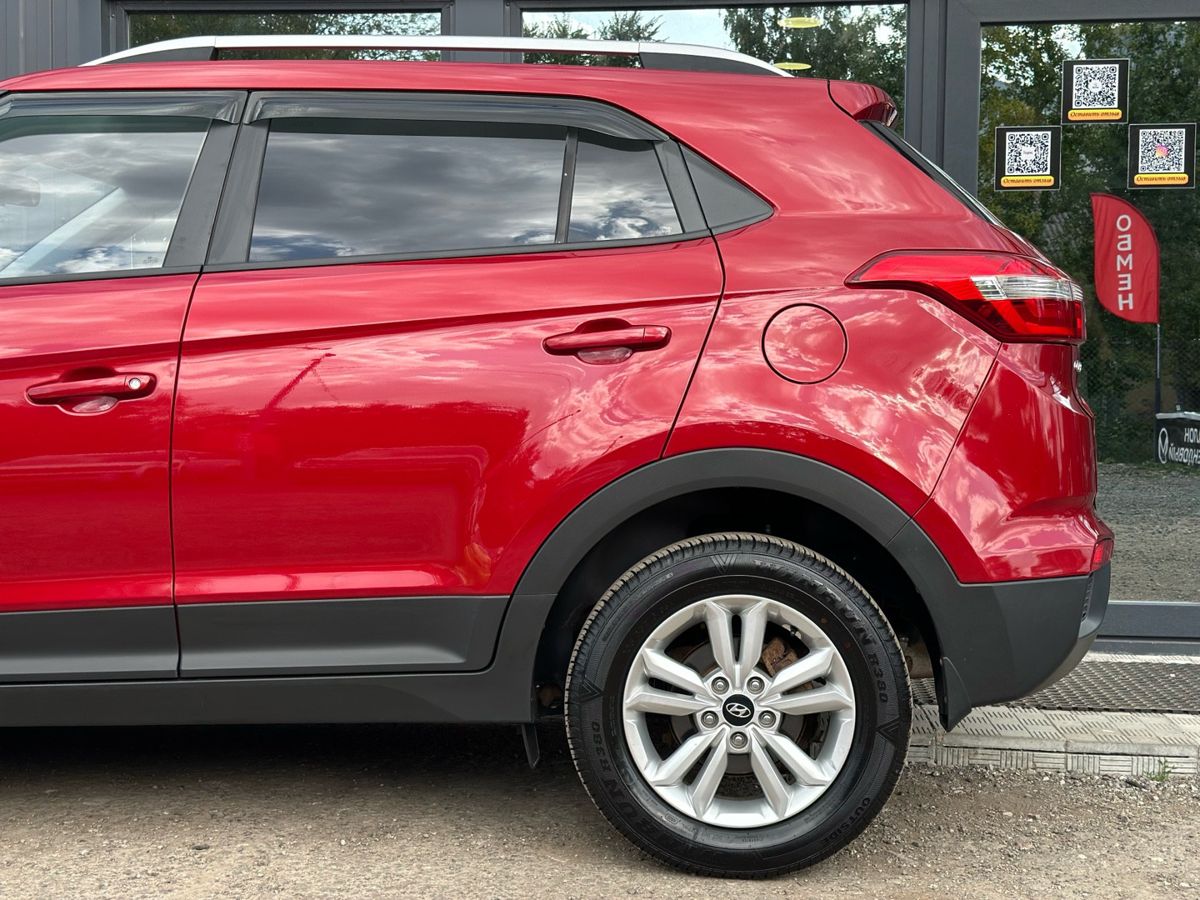 Hyundai Creta I 2.0 AT (150 л.с.) 4WD Travel + Advanced 2019 2017 — фото 5
