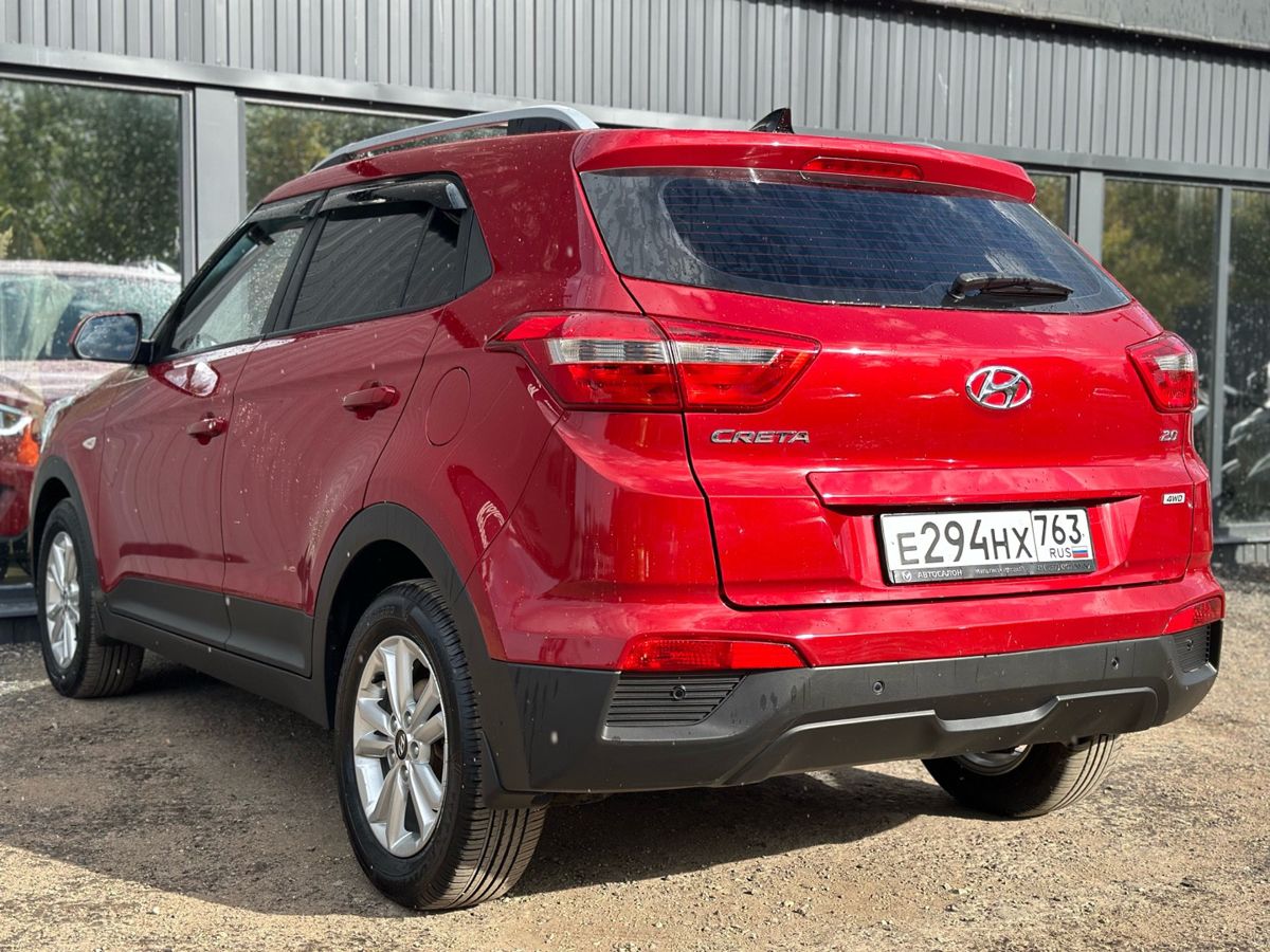 Hyundai Creta I 2.0 AT (150 л.с.) 4WD Travel + Advanced 2019 2017 — фото 10
