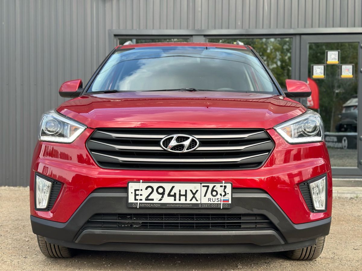 Hyundai Creta I 2.0 AT (150 л.с.) 4WD Travel + Advanced 2019 2017 — фото 2