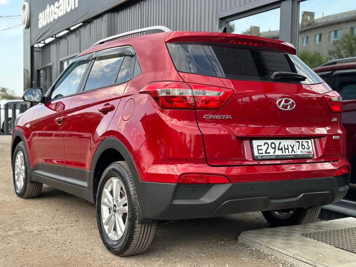 Hyundai Creta I 2.0 AT (150 л.с.) 4WD Travel + Advanced 2019 2017 — фото 8