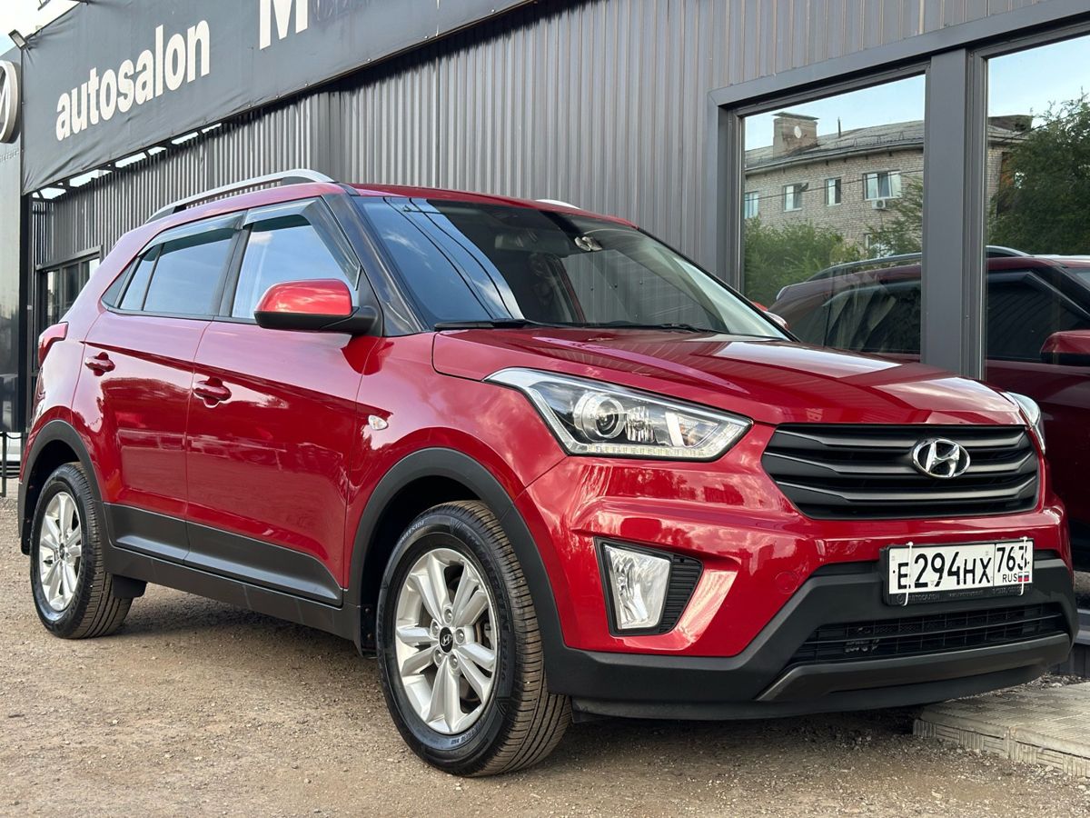 Hyundai Creta I 2.0 AT (150 л.с.) 4WD Travel + Advanced 2019 2017 — фото 7