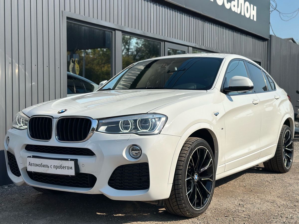 BMW X4 I (F26) 20i 2.0 AT (184 л.с.) 4WD xDrive20i M Sport Локальная сборка 2015 — фото 9