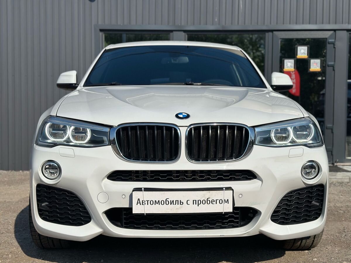 BMW X4 I (F26) 20i 2.0 AT (184 л.с.) 4WD xDrive20i M Sport Локальная сборка 2015 — фото 2