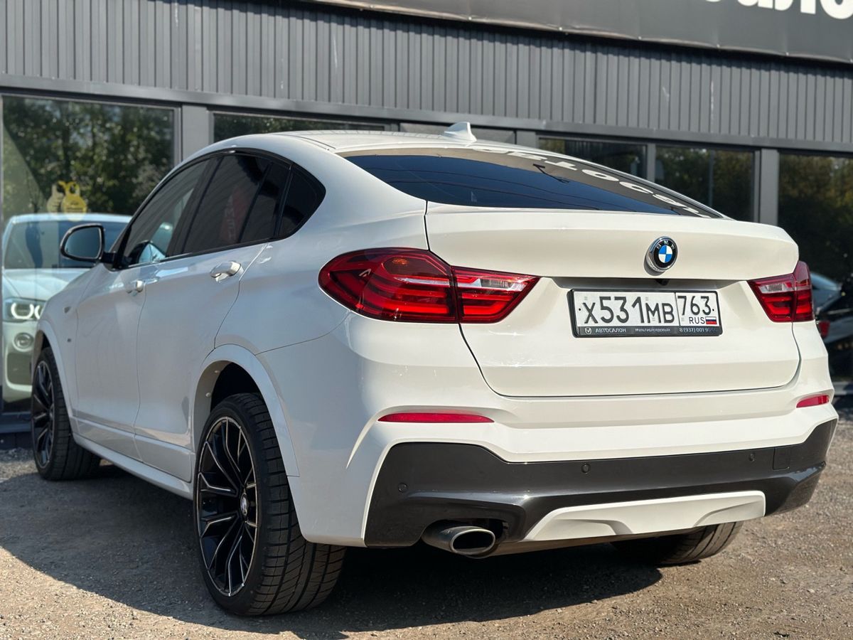 BMW X4 I (F26) 20i 2.0 AT (184 л.с.) 4WD xDrive20i M Sport Локальная сборка 2015 — фото 10