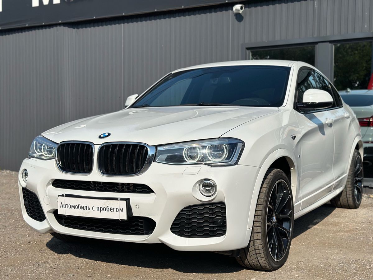 BMW X4 I (F26) 20i 2.0 AT (184 л.с.) 4WD xDrive20i M Sport Локальная сборка 2015 — фото 3