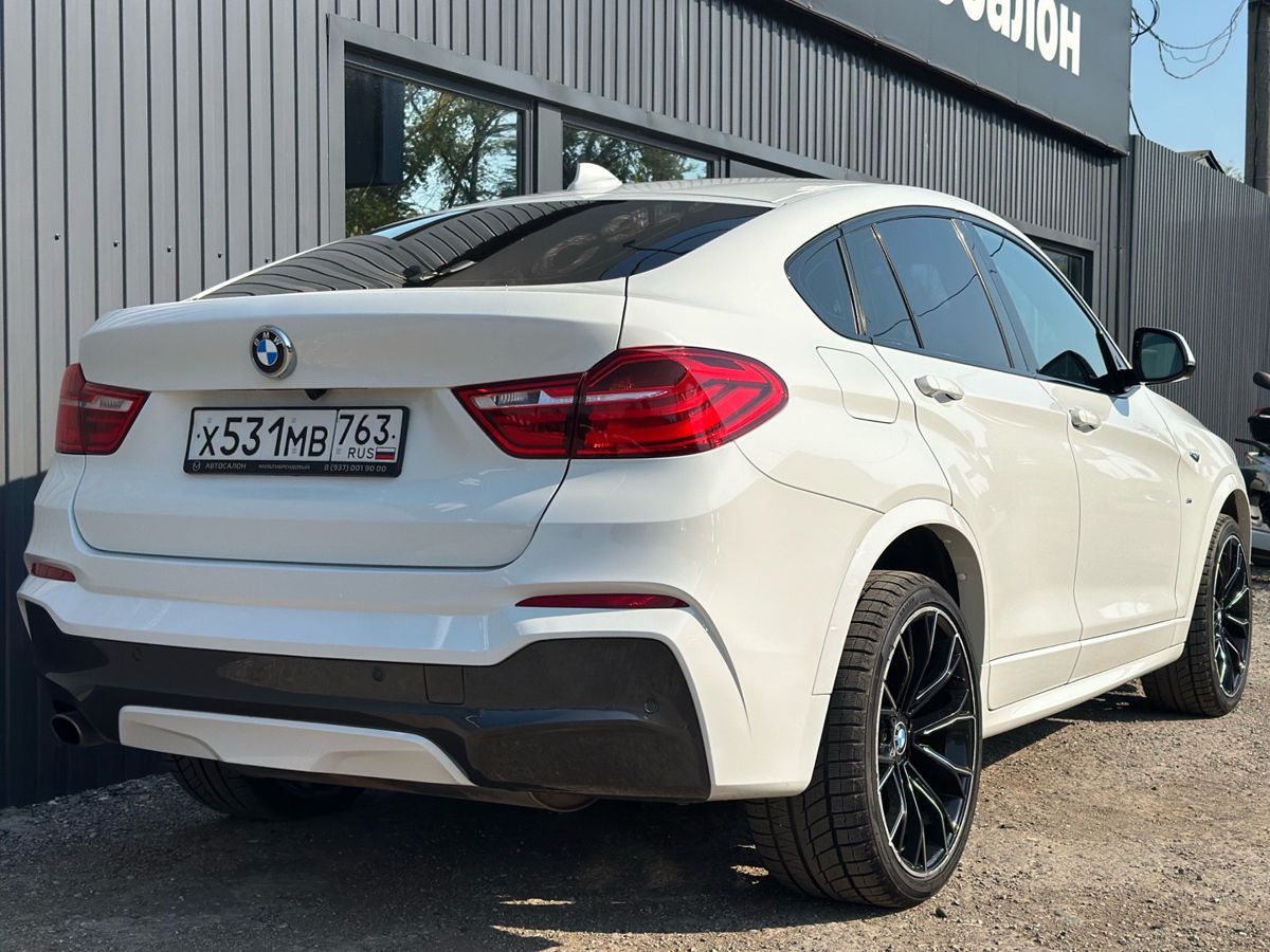 BMW X4 I (F26) 20i 2.0 AT (184 л.с.) 4WD xDrive20i M Sport Локальная сборка 2015 — фото 6