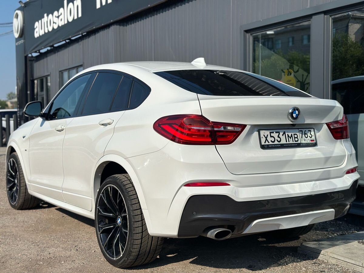 BMW X4 I (F26) 20i 2.0 AT (184 л.с.) 4WD xDrive20i M Sport Локальная сборка 2015 — фото 8
