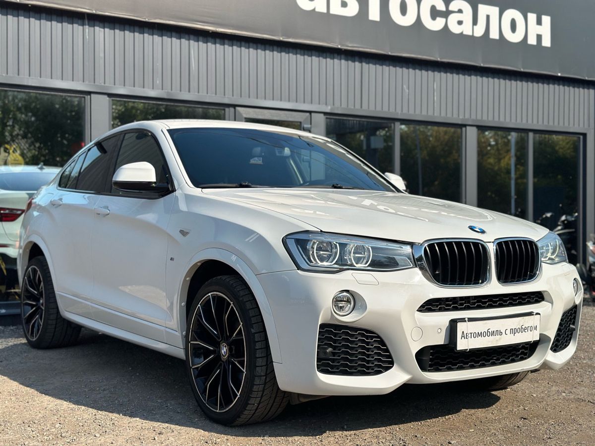 BMW X4 I (F26) 20i 2.0 AT (184 л.с.) 4WD xDrive20i M Sport Локальная сборка 2015 — фото 1