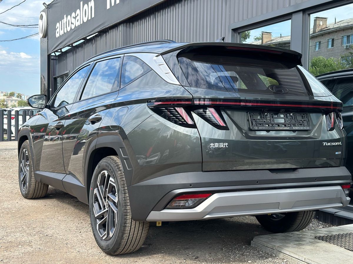Hyundai Tucson IV Рестайлинг L 1.5 AT (200 л.с.) 4WD Premium 2026 — фото 8