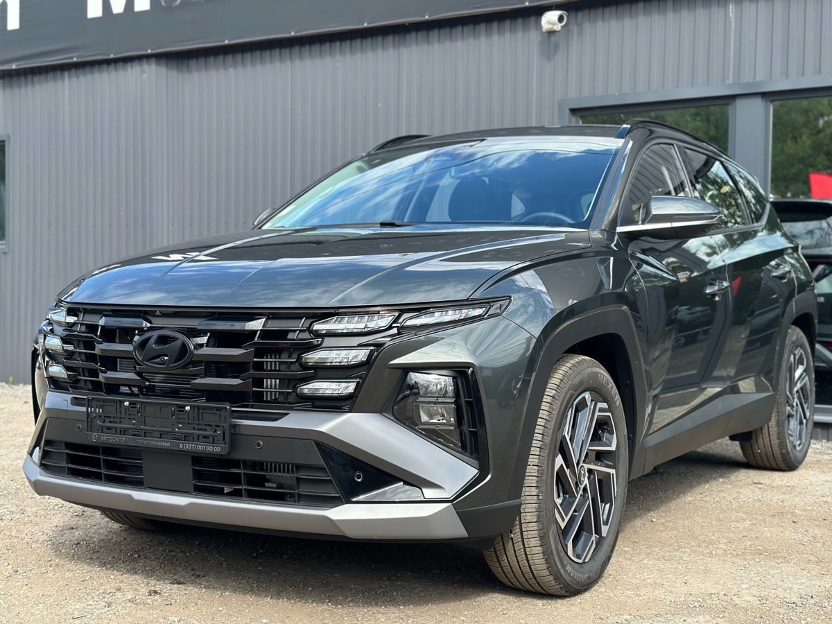 Hyundai Tucson IV Рестайлинг L 1.5 AT (200 л.с.) 4WD Premium 2026 — фото 3