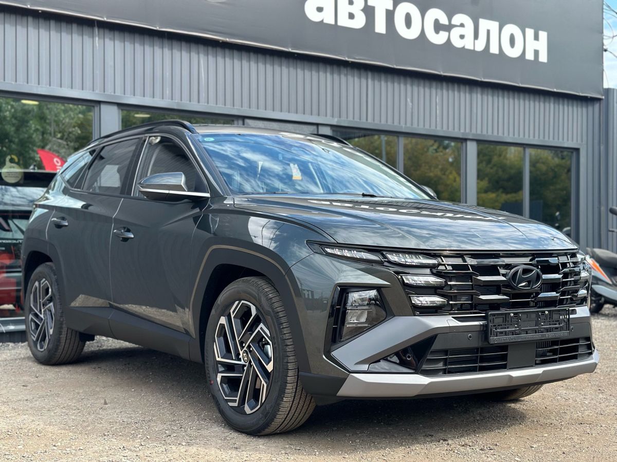 Hyundai Tucson IV Рестайлинг L 1.5 AT (200 л.с.) 4WD Premium 2026 — купить в Самаре