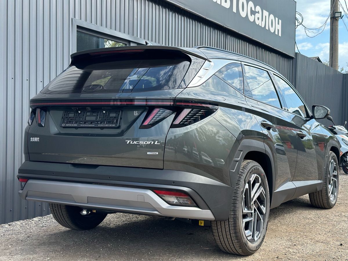 Hyundai Tucson IV Рестайлинг L 1.5 AT (200 л.с.) 4WD Premium 2026 — фото 7