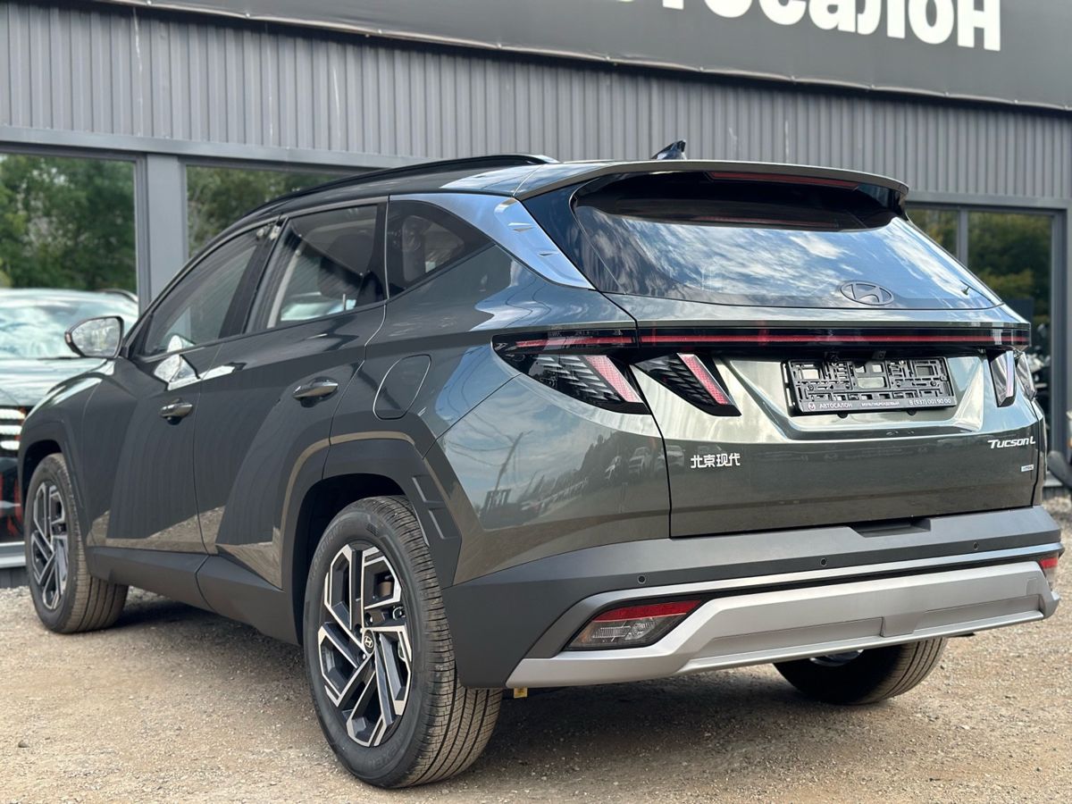 Hyundai Tucson IV Рестайлинг L 1.5 AT (200 л.с.) 4WD Premium 2026 — фото 10