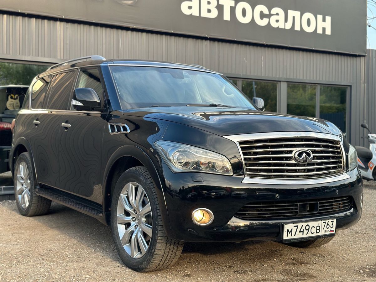Infiniti QX80 I 5.6 AT (405 л.с.) 4WD Hi-tech 2014 — фото 1