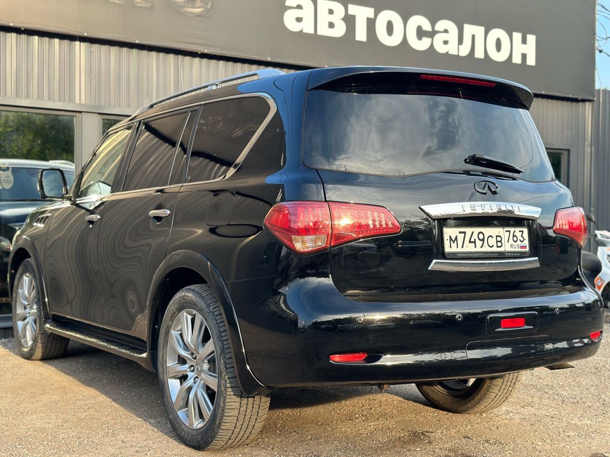 Infiniti QX80 I 5.6 AT (405 л.с.) 4WD Hi-tech 2014 — фото 4