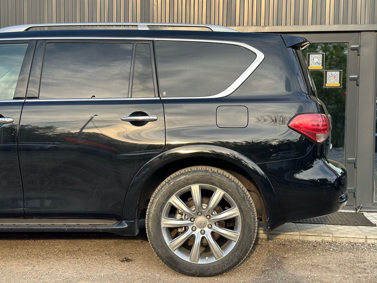 Infiniti QX80 I 5.6 AT (405 л.с.) 4WD Hi-tech 2014 — фото 10