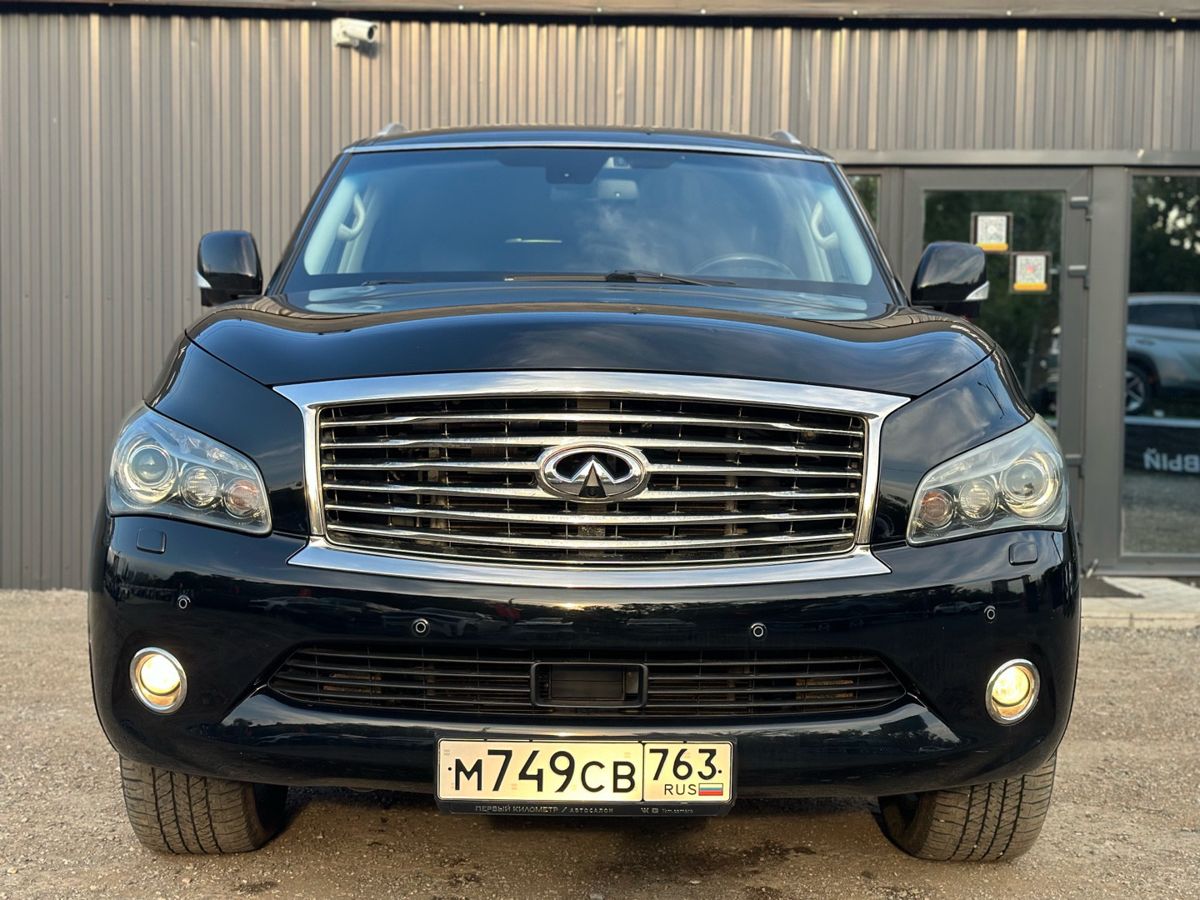 Infiniti QX80 I 5.6 AT (405 л.с.) 4WD Hi-tech 2014 — фото 2