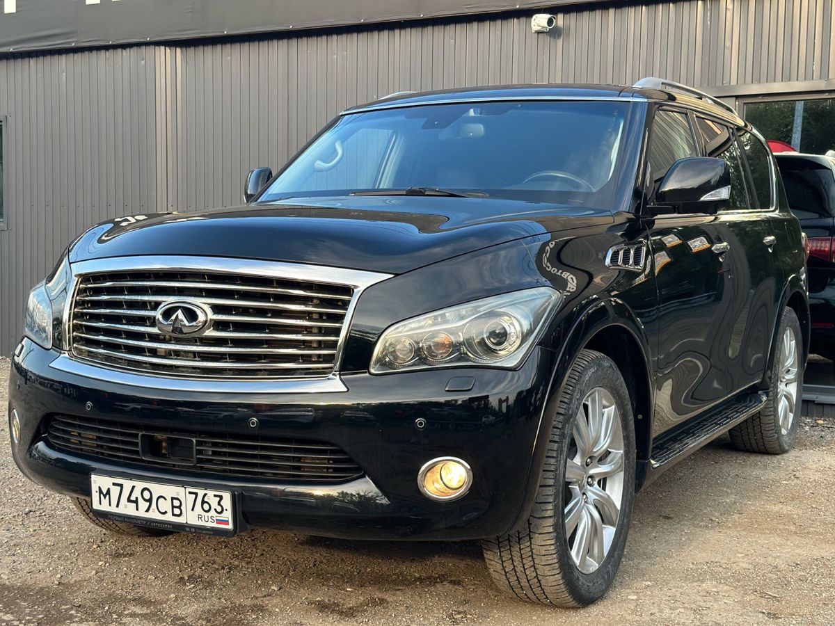 Infiniti QX80 I 5.6 AT (405 л.с.) 4WD Hi-tech 2014 — фото 3