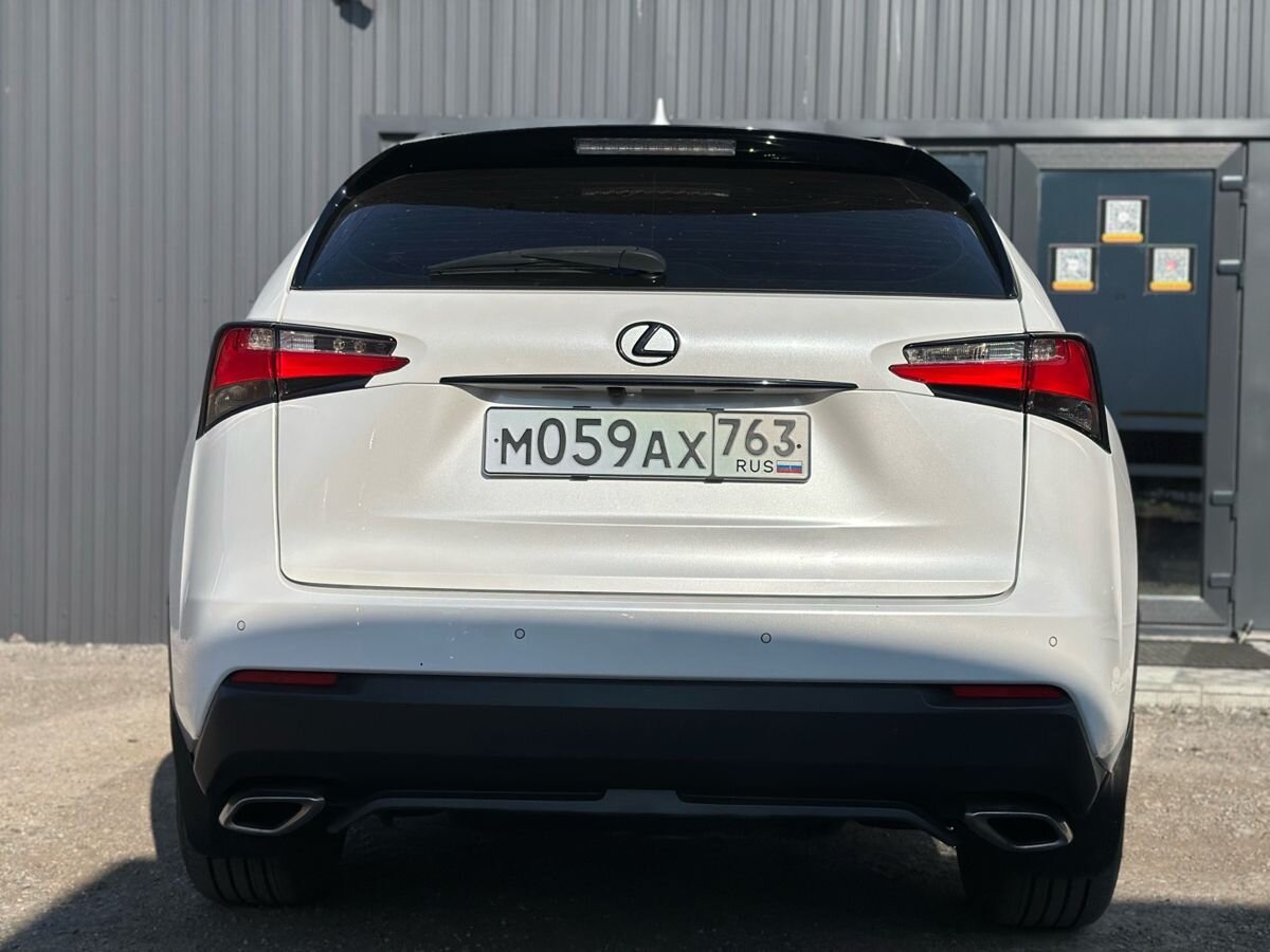 Lexus NX I 200t 2.0 AT (238 л.с.) 4WD F Sport Premium 2016 — фото 8
