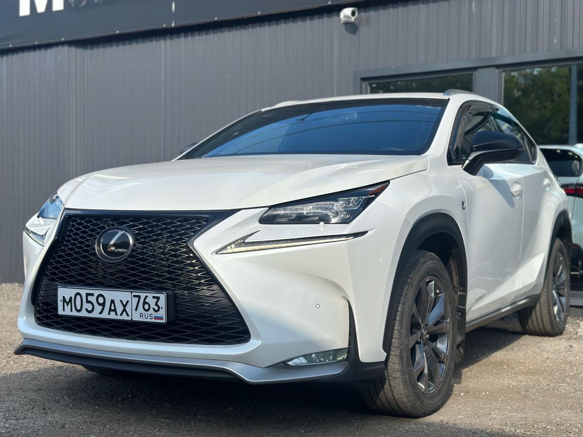 Lexus NX I 200t 2.0 AT (238 л.с.) 4WD F Sport Premium 2016 — фото 3