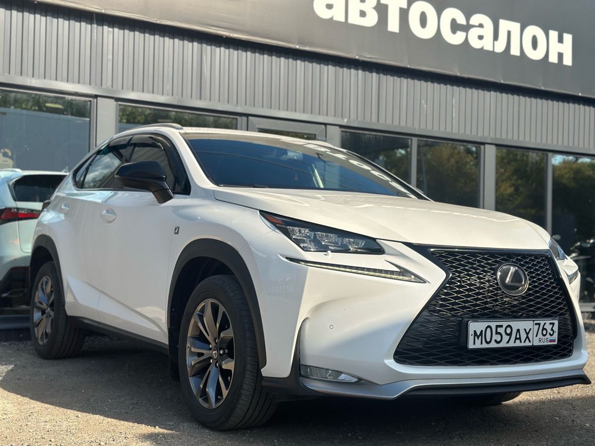 Lexus NX I 200t 2.0 AT (238 л.с.) 4WD F Sport Premium 2016 — купить в Самаре