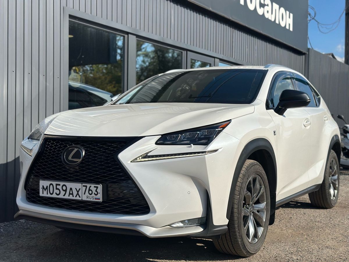 Lexus NX I 200t 2.0 AT (238 л.с.) 4WD F Sport Premium 2016 — фото 5