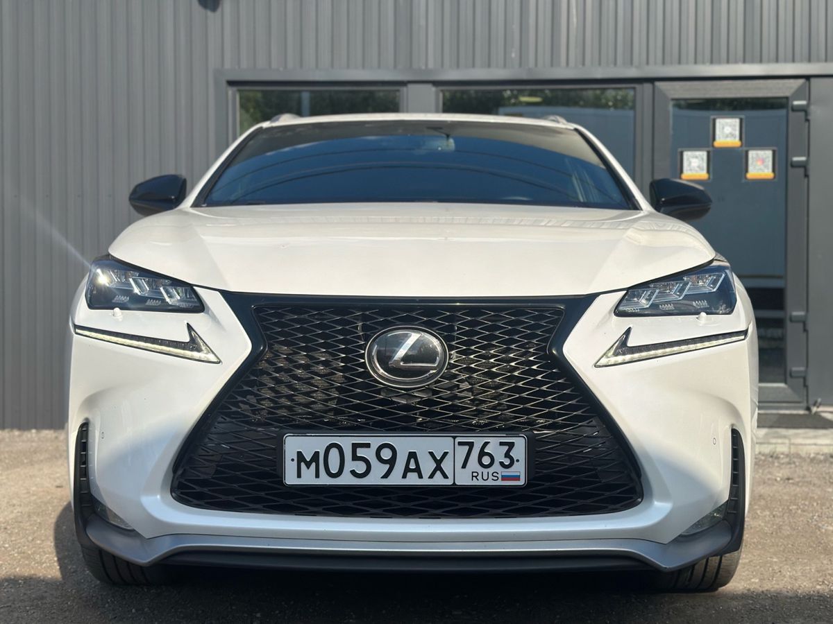 Lexus NX I 200t 2.0 AT (238 л.с.) 4WD F Sport Premium 2016 — фото 2