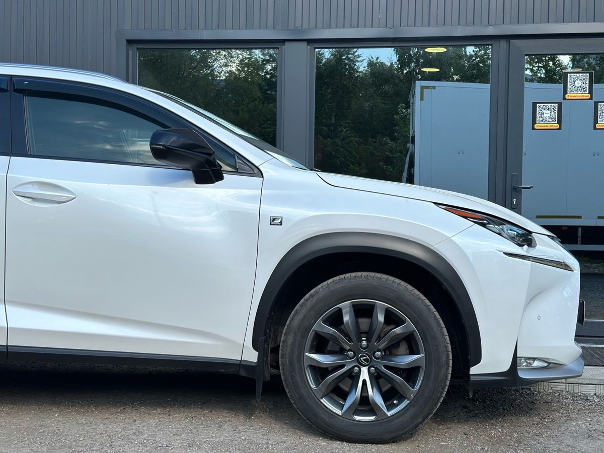 Lexus NX I 200t 2.0 AT (238 л.с.) 4WD F Sport Premium 2016 — фото 6