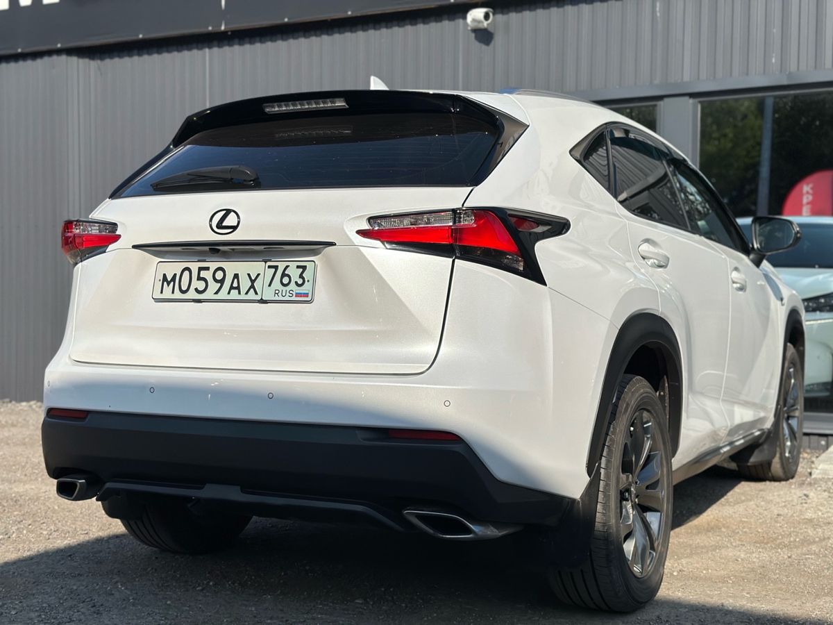 Lexus NX I 200t 2.0 AT (238 л.с.) 4WD F Sport Premium 2016 — фото 9