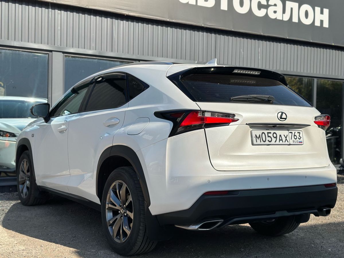 Lexus NX I 200t 2.0 AT (238 л.с.) 4WD F Sport Premium 2016 — фото 7