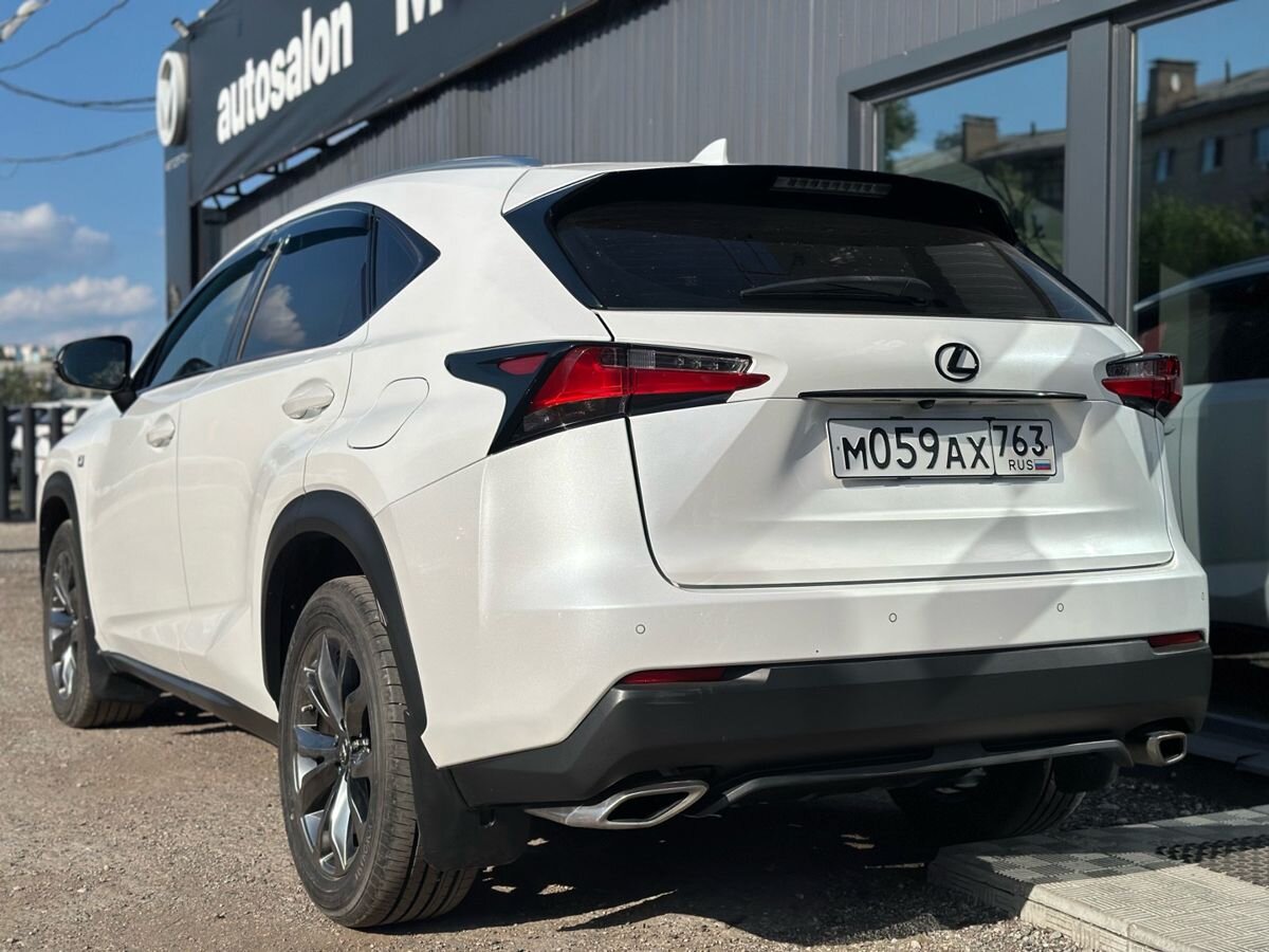 Lexus NX I 200t 2.0 AT (238 л.с.) 4WD F Sport Premium 2016 — фото 10