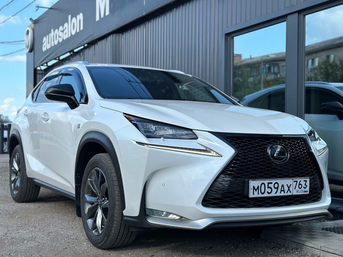 Lexus NX I 200t 2.0 AT (238 л.с.) 4WD F Sport Premium 2016 — фото 4