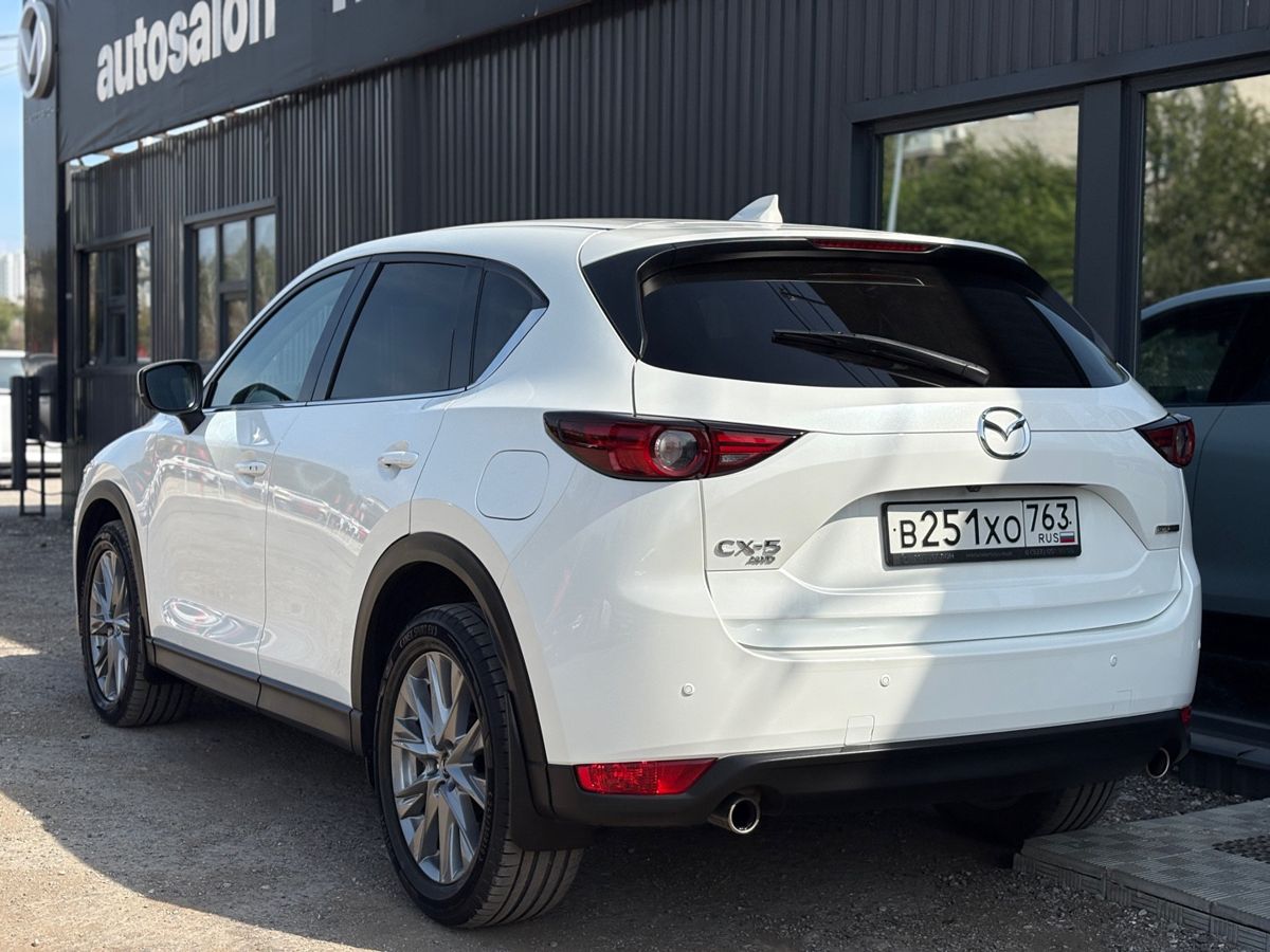 Mazda CX-5 II 2.5 AT (194 л.с.) 4WD Supreme (2017-2020) 2020 — фото 7