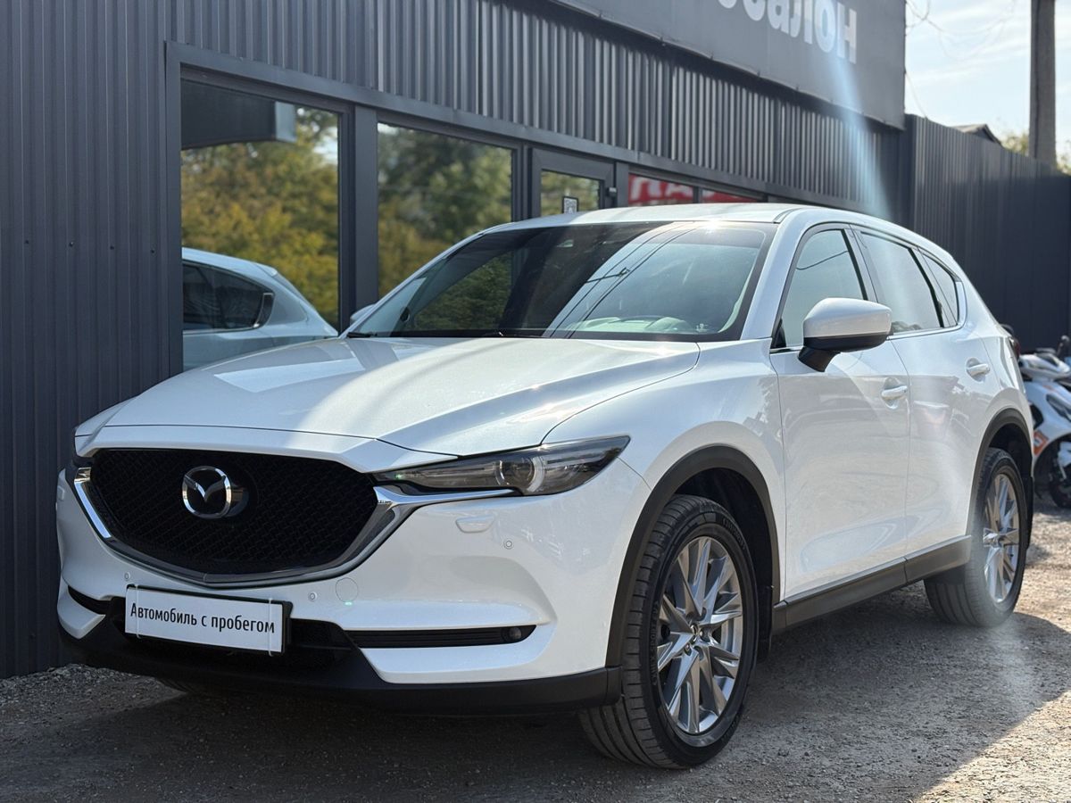Mazda CX-5 II 2.5 AT (194 л.с.) 4WD Supreme (2017-2020) 2020 — фото 6