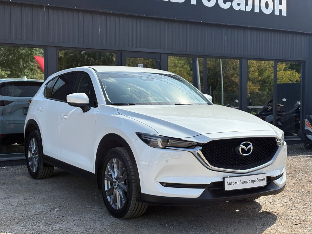 Mazda CX-5 II 2.5 AT (194 л.с.) 4WD Supreme (2017-2020) 2020 — фото 1