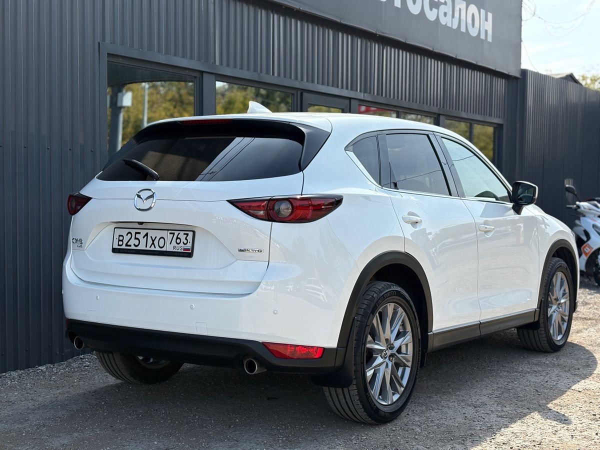 Mazda CX-5 II 2.5 AT (194 л.с.) 4WD Supreme (2017-2020) 2020 — фото 8