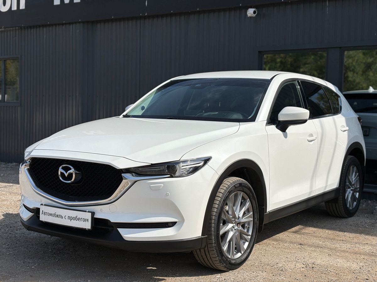 Mazda CX-5 II 2.5 AT (194 л.с.) 4WD Supreme (2017-2020) 2020 — фото 3
