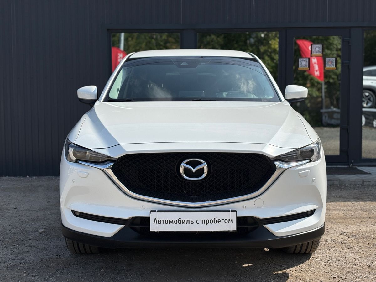 Mazda CX-5 II 2.5 AT (194 л.с.) 4WD Supreme (2017-2020) 2020 — фото 2