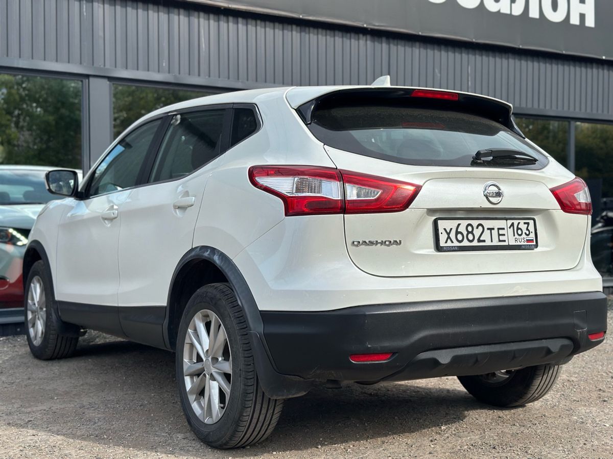 Nissan Qashqai II Рестайлинг 1.2 CVT (115 л.с.) Импорт 2017 — фото 10