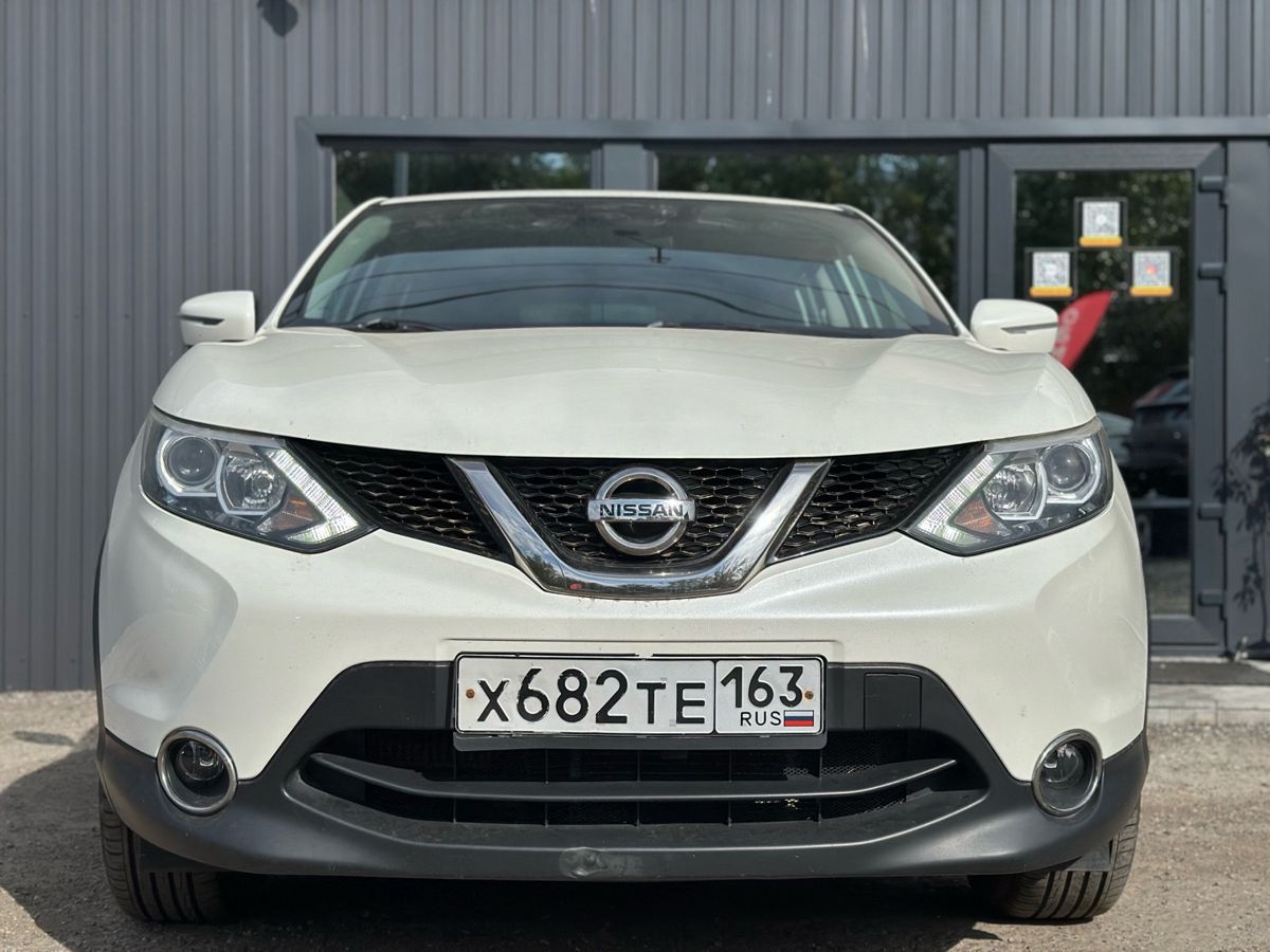 Nissan Qashqai II Рестайлинг 1.2 CVT (115 л.с.) Импорт 2017 — фото 2